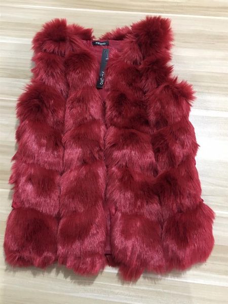 autumn and winter new fake fur vest imitation faux fur coat vest red slim fashion coat, Black;white
autumn and winter new fake fur vest imitation faux fur coat vest red slim fashion coat, Black;white