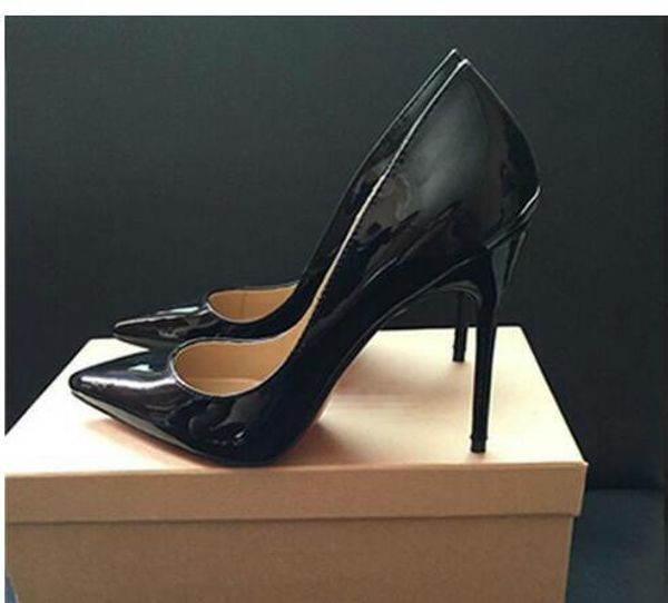 so kate styles 8cm 10cm 12cm high heels shoes red bottom nude color genuine leather point toe pumps rubber wedding shoes, Black
so kate styles 8cm 10cm 12cm high heels shoes red bottom nude color genuine leather point toe pumps rubber wedding shoes, Black