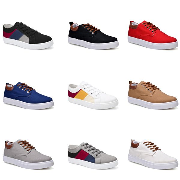 shipping men shoes no-brand canvas sports casual sneakers white black red grey khaki blue fashion shoes size 40-45 new style 46
shipping men shoes no-brand canvas sports casual sneakers white black red grey khaki blue fashion shoes size 40-45 new style 46