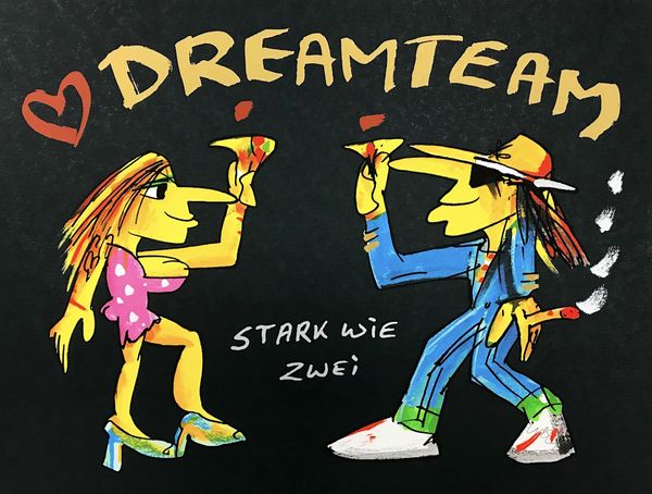 dreamteam - stark wie zwei home decor handpainted &hd print oil painting on canvas wall art canvas pictures 200223
dreamteam - stark wie zwei home decor handpainted &hd print oil painting on canvas wall art canvas pictures 200223