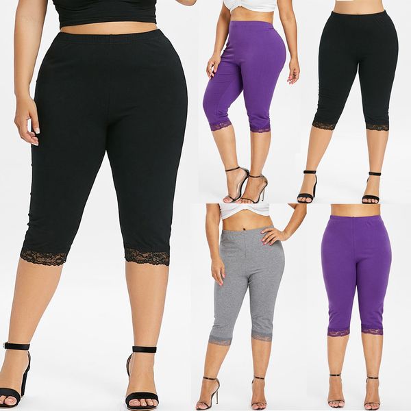 feitong custom legging fitness womens breathable high waist elastic lace plus size solid push up elastic slim pants plus size, Black
feitong custom legging fitness womens breathable high waist elastic lace plus size solid push up elastic slim pants plus size, Black