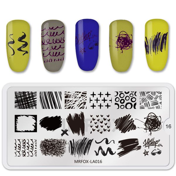 6.5*12.5cm stainless steel abstract watercolor image nail art diy image printer manicure stencils nail stamping plates templates, White
6.5*12.5cm stainless steel abstract watercolor image nail art diy image printer manicure stencils nail stamping plates templates, White