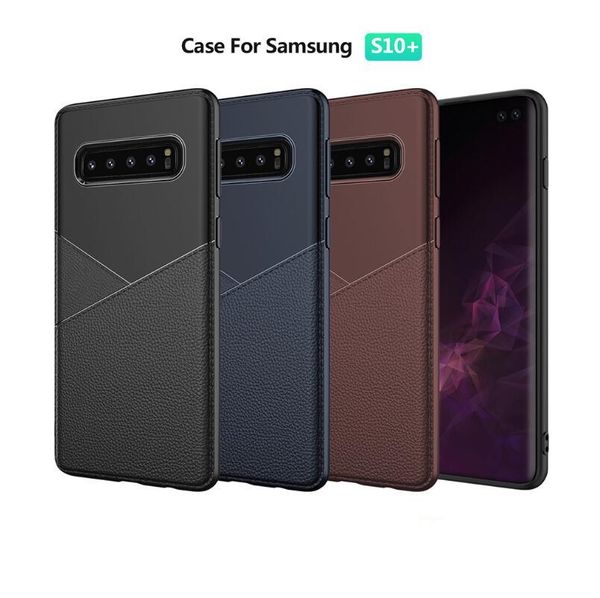 Slim Leather Skin Soft TPU Phone Case For iPhone XS MAX XR 8 7 Plus SAMSUNG Galaxy S10 lite S9 Plus Note 9
Slim Leather Skin Soft TPU Phone Case For iPhone XS MAX XR 8 7 Plus SAMSUNG Galaxy S10 lite S9 Plus Note 9
