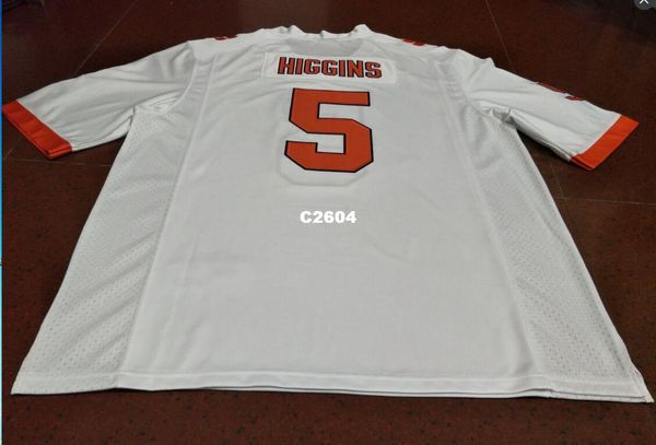 w/2019 cfp patch men clemson tigers #5 tee higgins orange white college jersey or custom any name or number jersey, Black;red
w/2019 cfp patch men clemson tigers #5 tee higgins orange white college jersey or custom any name or number jersey, Black;red