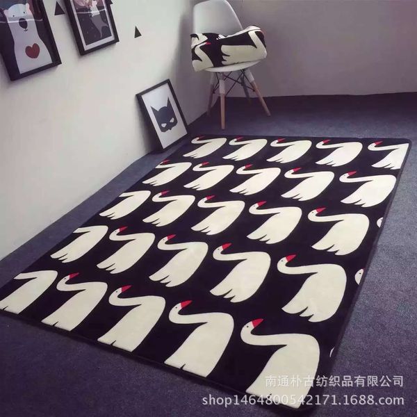 japanese and korean-style carpet cool fashion brand little swan yoga mat living room coffee table bedroom bedside full shop can be a generat
japanese and korean-style carpet cool fashion brand little swan yoga mat living room coffee table bedroom bedside full shop can be a generat