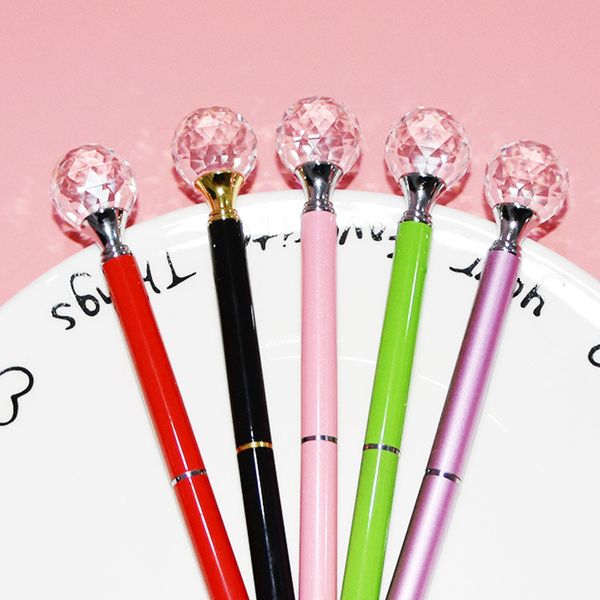 1pc 0.7mm kawaii diamond ballpoint pens metal gradient ball pens for kids girls gift school supplies office stationery, Blue;orange
1pc 0.7mm kawaii diamond ballpoint pens metal gradient ball pens for kids girls gift school supplies office stationery, Blue;orange