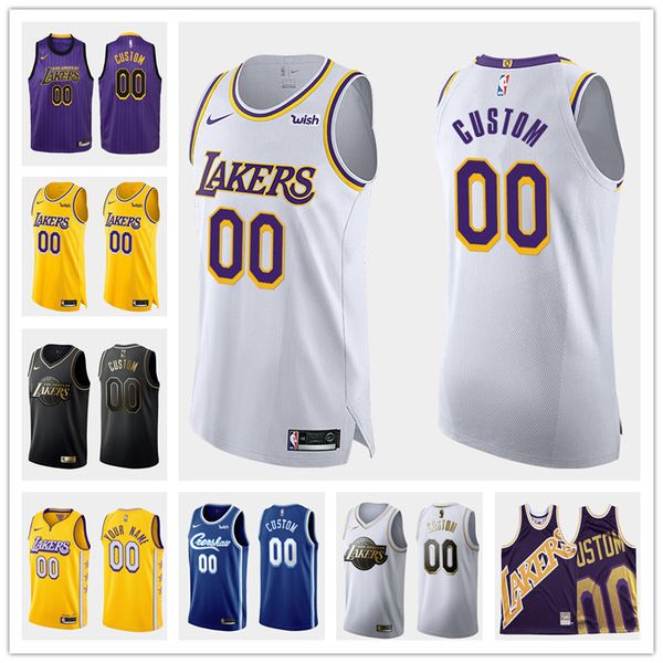 Пользовательские Мужская женская молодость Los Анджелес Лейкерс черный белый фиолетовый пережиток Баскетбол нба Джерси
Пользовательские Мужская женская молодость Los Анджелес Лейкерс черный белый фиолетовый пережиток Баскетбол нба Джерси