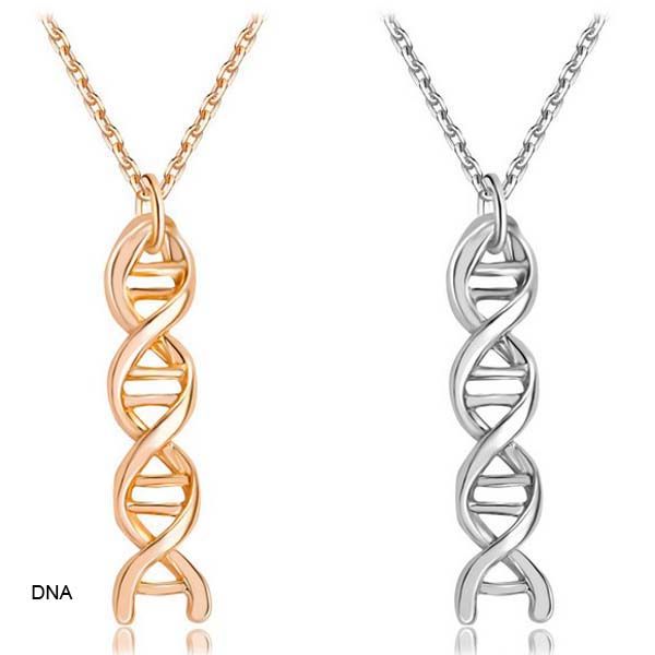jg new design silver gold dna double helical structure pendant necklace pendant chains fashion jewelry for women gift kka6208
jg new design silver gold dna double helical structure pendant necklace pendant chains fashion jewelry for women gift kka6208