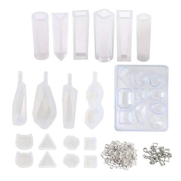 jewelry pouches, bags 129pcs resin casting epoxy silicone diy craft pendant mould kit set, Pink;blue
jewelry pouches, bags 129pcs resin casting epoxy silicone diy craft pendant mould kit set, Pink;blue