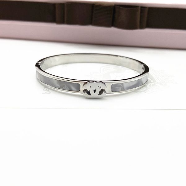 japan and south korea new fashion white shell bracelet double letter buckle rose gold bracelet fashion bangle holiday gift jewelry, Black
japan and south korea new fashion white shell bracelet double letter buckle rose gold bracelet fashion bangle holiday gift jewelry, Black