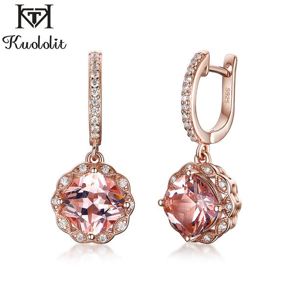 kuololit morganite gemstone clip earrings for women solid 925 sterling silver pink color stone new arrival 2020 fine jewelry cx200624, Golden
kuololit morganite gemstone clip earrings for women solid 925 sterling silver pink color stone new arrival 2020 fine jewelry cx200624, Golden