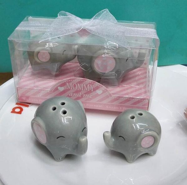 mommy and me - little peanut elephant ceramic salt and pepper shaker wedding favor baby shower favor romantic giveaway present with gift box
mommy and me - little peanut elephant ceramic salt and pepper shaker wedding favor baby shower favor romantic giveaway present with gift box