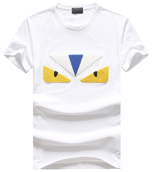 19ss mens t shirts embroidery t shirt fends boutique selling t-shirt cotton comfortable breathable tshirt outdoor sport tshirts, White;black
19ss mens t shirts embroidery t shirt fends boutique selling t-shirt cotton comfortable breathable tshirt outdoor sport tshirts, White;black