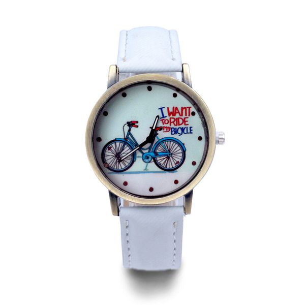 copper watch vintage bicycle belt universal watch european and american jewelry fashion report, Slivery;brown
copper watch vintage bicycle belt universal watch european and american jewelry fashion report, Slivery;brown