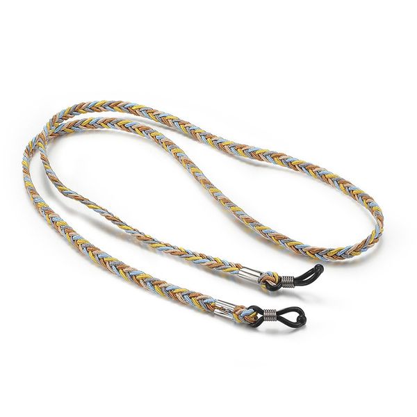 twist handmade rope chain antislip eyeglasses chains for reading glasses cord sunglasses strap holder neck band accessory
twist handmade rope chain antislip eyeglasses chains for reading glasses cord sunglasses strap holder neck band accessory