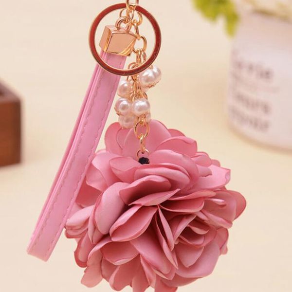 rose flowers keychain cute tassel flower key chain women key rings female bag pendants jewelry, Silver
rose flowers keychain cute tassel flower key chain women key rings female bag pendants jewelry, Silver