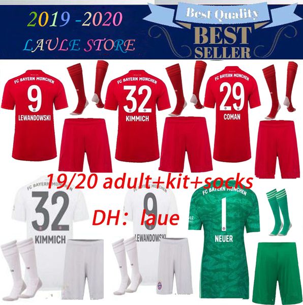 kit 19 20 bayern munich soccer jerseys home lewandowski muller 2019 2020 away third goalkeeper tolisso neuer men set football shirts, Black;yellow
kit 19 20 bayern munich soccer jerseys home lewandowski muller 2019 2020 away third goalkeeper tolisso neuer men set football shirts, Black;yellow