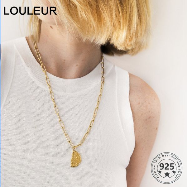 louleur 925 sterling silver maria long necklace irregular gold pendant wide chain necklace for women fashion fine jewelry gifts
louleur 925 sterling silver maria long necklace irregular gold pendant wide chain necklace for women fashion fine jewelry gifts