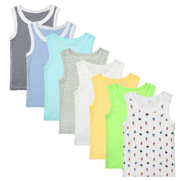 children vest baby summer boy tanks solid color girl cotton tank sleeveless kids stripe cartoon, Camo
children vest baby summer boy tanks solid color girl cotton tank sleeveless kids stripe cartoon, Camo