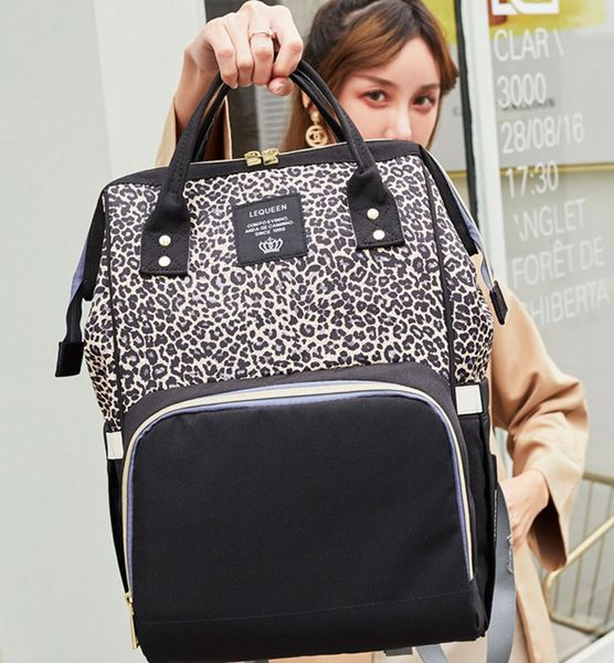 brand mummy backpacks leopard mummy nursing bags multi-function diaper bags outdoor diaper nappy handbags travel baby care bags dhw3425
brand mummy backpacks leopard mummy nursing bags multi-function diaper bags outdoor diaper nappy handbags travel baby care bags dhw3425