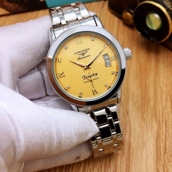 men's fashion luxury watch stainless steel bracelet mechanical men's watch famous brand watch mechanical watches, Slivery;brown
men's fashion luxury watch stainless steel bracelet mechanical men's watch famous brand watch mechanical watches, Slivery;brown