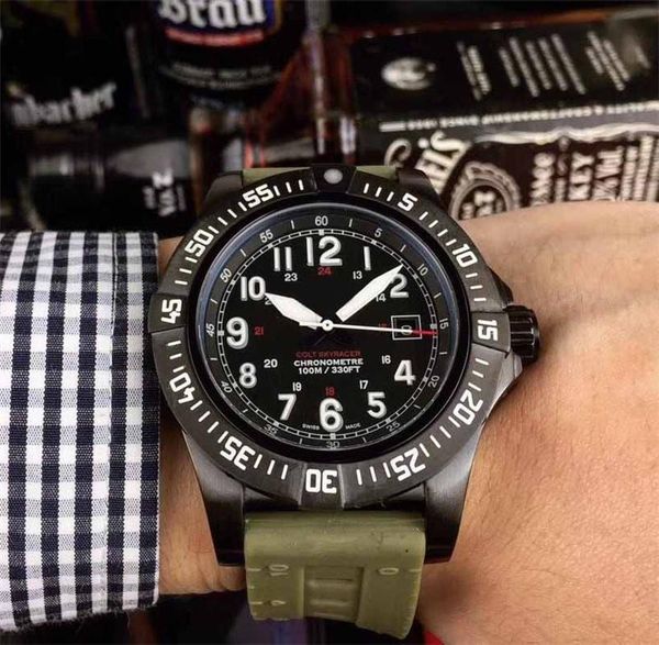 2020 fashion luxury mens designer watches 43mm automatic mechanical movement sport wristwatches rubber strap orologio di lusso, Slivery;brown
2020 fashion luxury mens designer watches 43mm automatic mechanical movement sport wristwatches rubber strap orologio di lusso, Slivery;brown