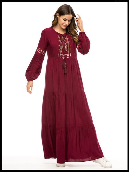abaya kaftan dubai pakistani hijab muslim dress islamic clothing for women robe femme caftan turkish dresses vestidos kleding -4xl, Red
abaya kaftan dubai pakistani hijab muslim dress islamic clothing for women robe femme caftan turkish dresses vestidos kleding -4xl, Red
