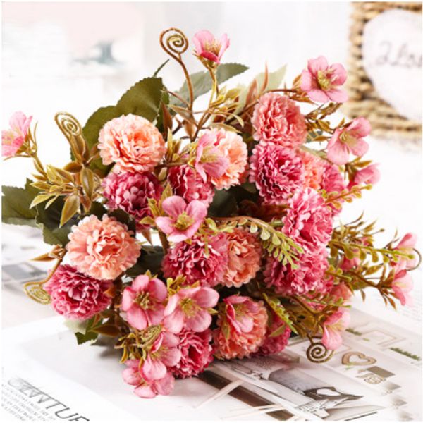 11 heads artificial flowers silk wedding holding bouquet diy new year party lilac flower decoration accessories home decor
11 heads artificial flowers silk wedding holding bouquet diy new year party lilac flower decoration accessories home decor