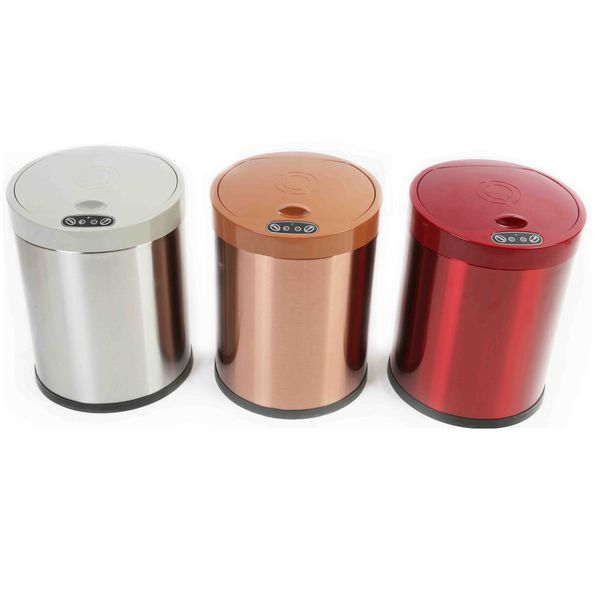 automatic non-contact sensor battery model of intelligent sensor trash can kitchen bathroom garbage can model gy - 902
automatic non-contact sensor battery model of intelligent sensor trash can kitchen bathroom garbage can model gy - 902