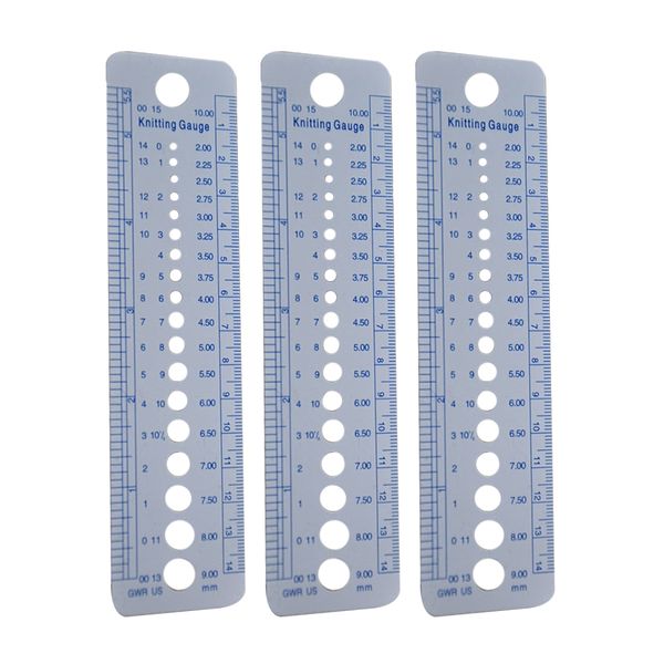 diy plastic yarn ruler ruler tool gauge needle sweater knitting gadgets practical material soft arts crafts & sewing tool
diy plastic yarn ruler ruler tool gauge needle sweater knitting gadgets practical material soft arts crafts & sewing tool