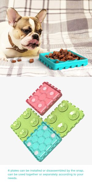 dog lick mat bowl slow feeder dispenser training dog puzzle feeder plate interactive feeding toy easy grooming
dog lick mat bowl slow feeder dispenser training dog puzzle feeder plate interactive feeding toy easy grooming