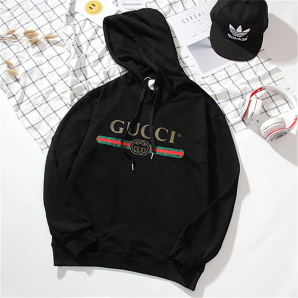 men's designer hoodies sweatshirts designer pullover sweatshirts brand men hoodie long sleeved hooded clothes hip hop streetwear, Black
men's designer hoodies sweatshirts designer pullover sweatshirts brand men hoodie long sleeved hooded clothes hip hop streetwear, Black
