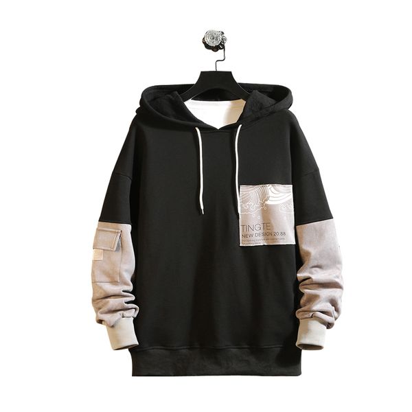 spliced man hoodies vintage printed men's sweatshirts large sizes m-5xl black white men hooded sweatshirts
spliced man hoodies vintage printed men's sweatshirts large sizes m-5xl black white men hooded sweatshirts