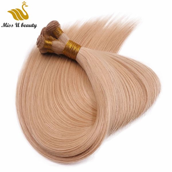 double drawn hand tied hairweft extensions thick end blonde grey silver white red pink color remyvirgin hair, Black
double drawn hand tied hairweft extensions thick end blonde grey silver white red pink color remyvirgin hair, Black