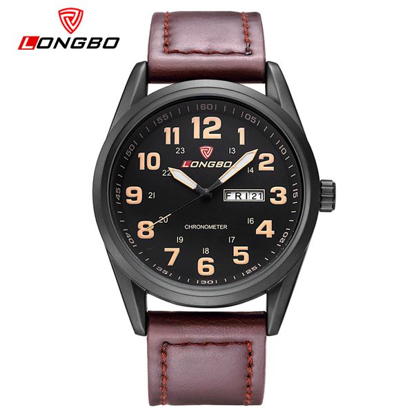 fashion brand new arrival leisure business series genuine watches leather double date calendar men waterproof wristwatches, Slivery;brown
fashion brand new arrival leisure business series genuine watches leather double date calendar men waterproof wristwatches, Slivery;brown