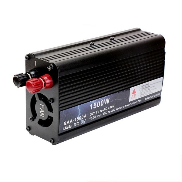 1500w car inverter dc 12v to ac 110v 220v 50hz/60hz portable power inverter modified sine wave cars inverters accessories
1500w car inverter dc 12v to ac 110v 220v 50hz/60hz portable power inverter modified sine wave cars inverters accessories