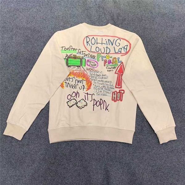 20ss new rolling la poppin natural crewneck hoodie men women streetwear hoodies s/sw hoodies su/p b2ss sweatshirts, Black
20ss new rolling la poppin natural crewneck hoodie men women streetwear hoodies s/sw hoodies su/p b2ss sweatshirts, Black