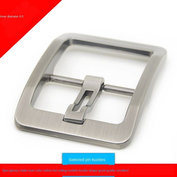 men's guangzhou durable pin zinc alloy head men's belt buckle guangzhou durable leather belt pin buckle zinc alloy leather head, Slivery;black
men's guangzhou durable pin zinc alloy head men's belt buckle guangzhou durable leather belt pin buckle zinc alloy leather head, Slivery;black