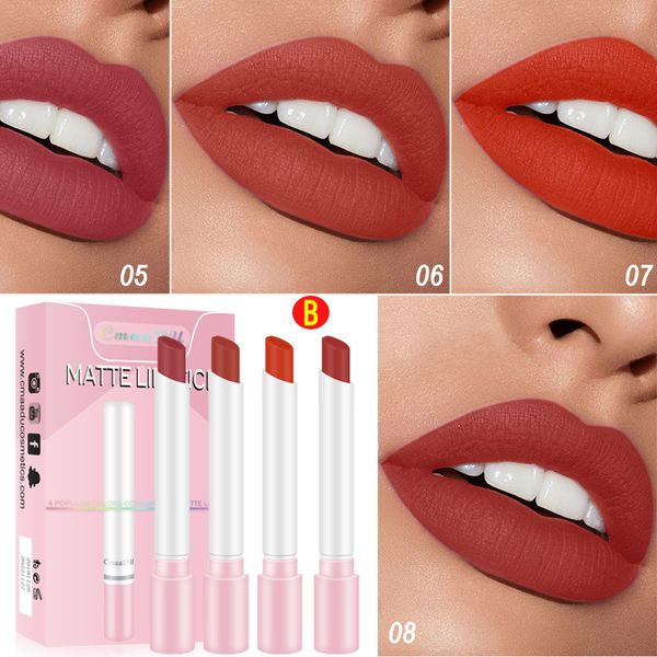 lipstick cmaadu cigarette pink apperance long lasting waterproof easy to wear red batom brown nude hf189
lipstick cmaadu cigarette pink apperance long lasting waterproof easy to wear red batom brown nude hf189