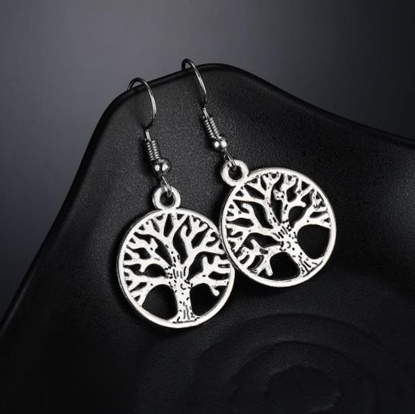 tree of life earrings 925 silver fish ear hook 50pairs/lot antique silver chandelier 20x40mm
tree of life earrings 925 silver fish ear hook 50pairs/lot antique silver chandelier 20x40mm