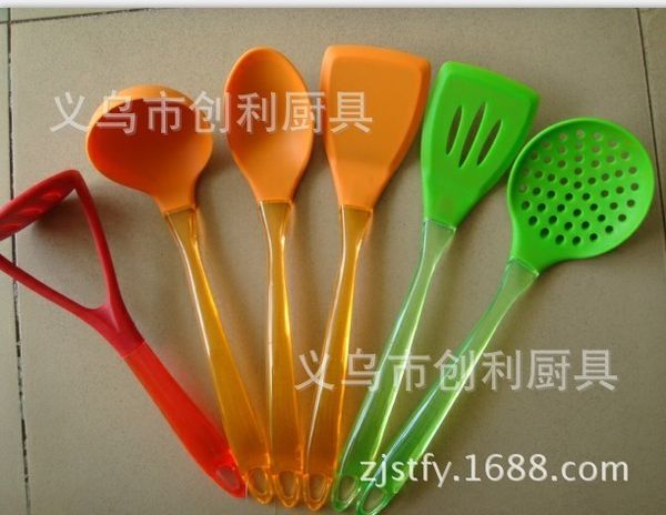 spot supplies translucent leakage shovel of handle silicon shovel pot a soup spoon powder grilled long ladle
spot supplies translucent leakage shovel of handle silicon shovel pot a soup spoon powder grilled long ladle
