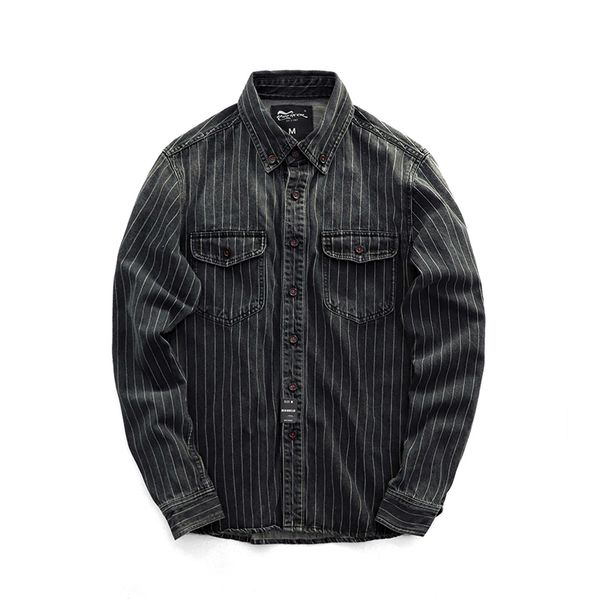 vertical stripes vintage retro male mens slim fit shirt long sleeve men stylish mens casual shirts cotton blue men blouse ii50cs, White;black
vertical stripes vintage retro male mens slim fit shirt long sleeve men stylish mens casual shirts cotton blue men blouse ii50cs, White;black