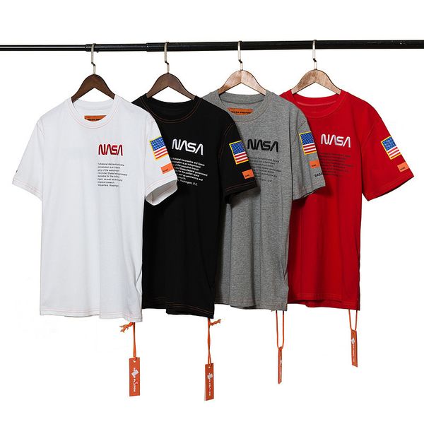 Футболка NASA x Heron Preston Мужские летние футболки с коротким рукавом с вышивкой Crewneck П
Футболка NASA x Heron Preston Мужские летние футболки с коротким рукавом с вышивкой Crewneck П
