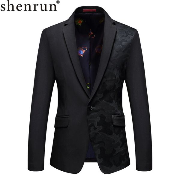 shenrun мужчины куртки пиджаки черный повседневная slim fit мода groom пиджак singer хост музыкант костюмы ударник wedding сценическое, White;black
shenrun мужчины куртки пиджаки черный повседневная slim fit мода groom пиджак singer хост музыкант костюмы ударник wedding сценическое, White;black
