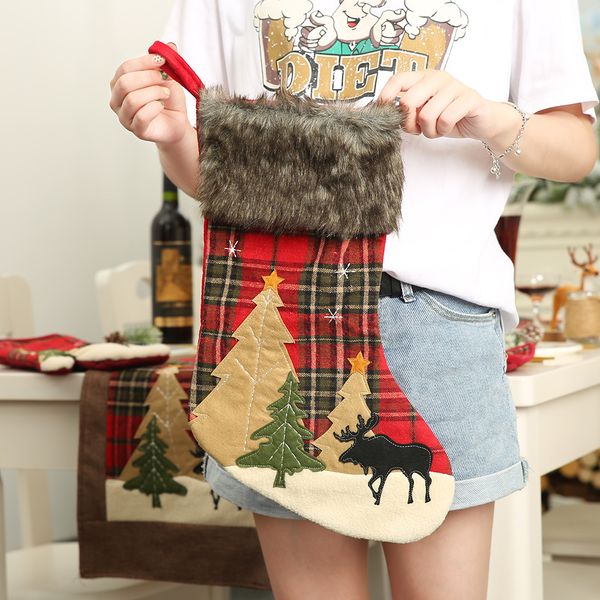 christmas tree ornament christmas sock for kid gift bag reindeer print christmas stocking xmas party decoration stock candy bag dbc vt0736
christmas tree ornament christmas sock for kid gift bag reindeer print christmas stocking xmas party decoration stock candy bag dbc vt0736