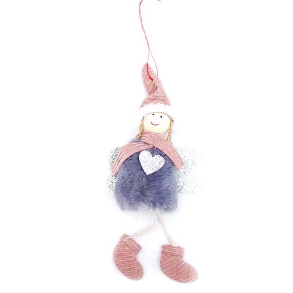 cute angel plush doll christmas decoration pendant creative christmas tree ornaments christmas decoration for home
cute angel plush doll christmas decoration pendant creative christmas tree ornaments christmas decoration for home