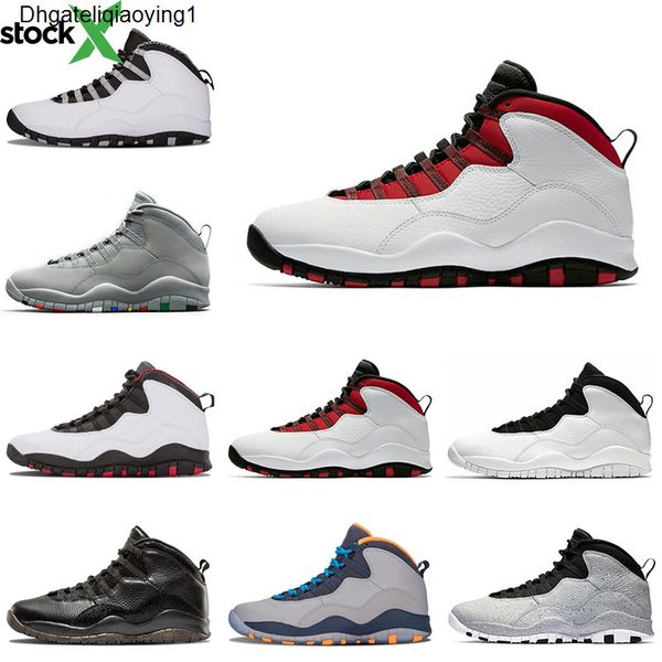 class of 2006 new 10s mens basketball shoes cement westbrook i'm back steel grey orlando men trainers sneaker sports shoe size 8-13, Black
class of 2006 new 10s mens basketball shoes cement westbrook i'm back steel grey orlando men trainers sneaker sports shoe size 8-13, Black