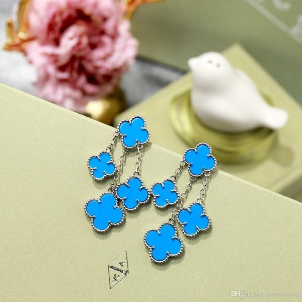 vae3 new arrival stainless steel earrings for women birthday gift have different colors choose, White
vae3 new arrival stainless steel earrings for women birthday gift have different colors choose, White