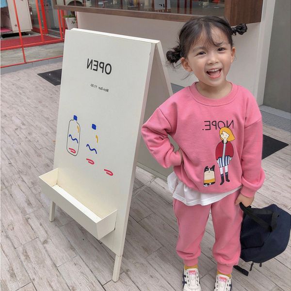 2019 arrival girls fashion cartoon 2 pieces suit pants kids warm fleece suit kids winter clothes not with t shirt in side, White
2019 arrival girls fashion cartoon 2 pieces suit pants kids warm fleece suit kids winter clothes not with t shirt in side, White