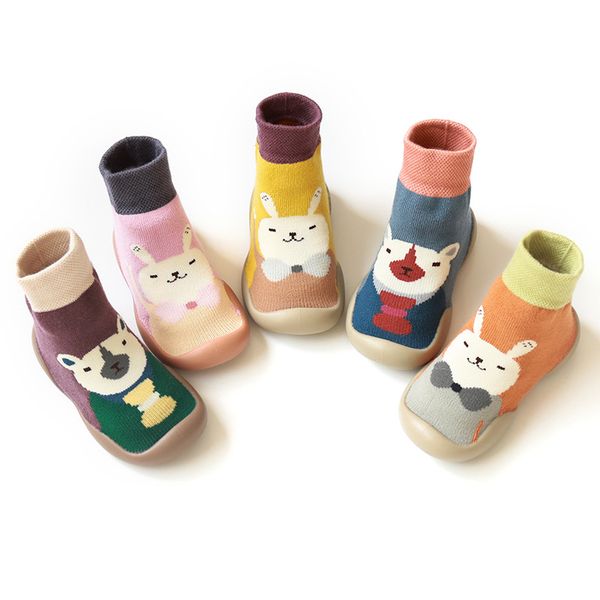 kids prewalker baby fleece walking shoes infant cartoon floor socks soft sole thickening autumn and winter children socks, Pink;yellow
kids prewalker baby fleece walking shoes infant cartoon floor socks soft sole thickening autumn and winter children socks, Pink;yellow
